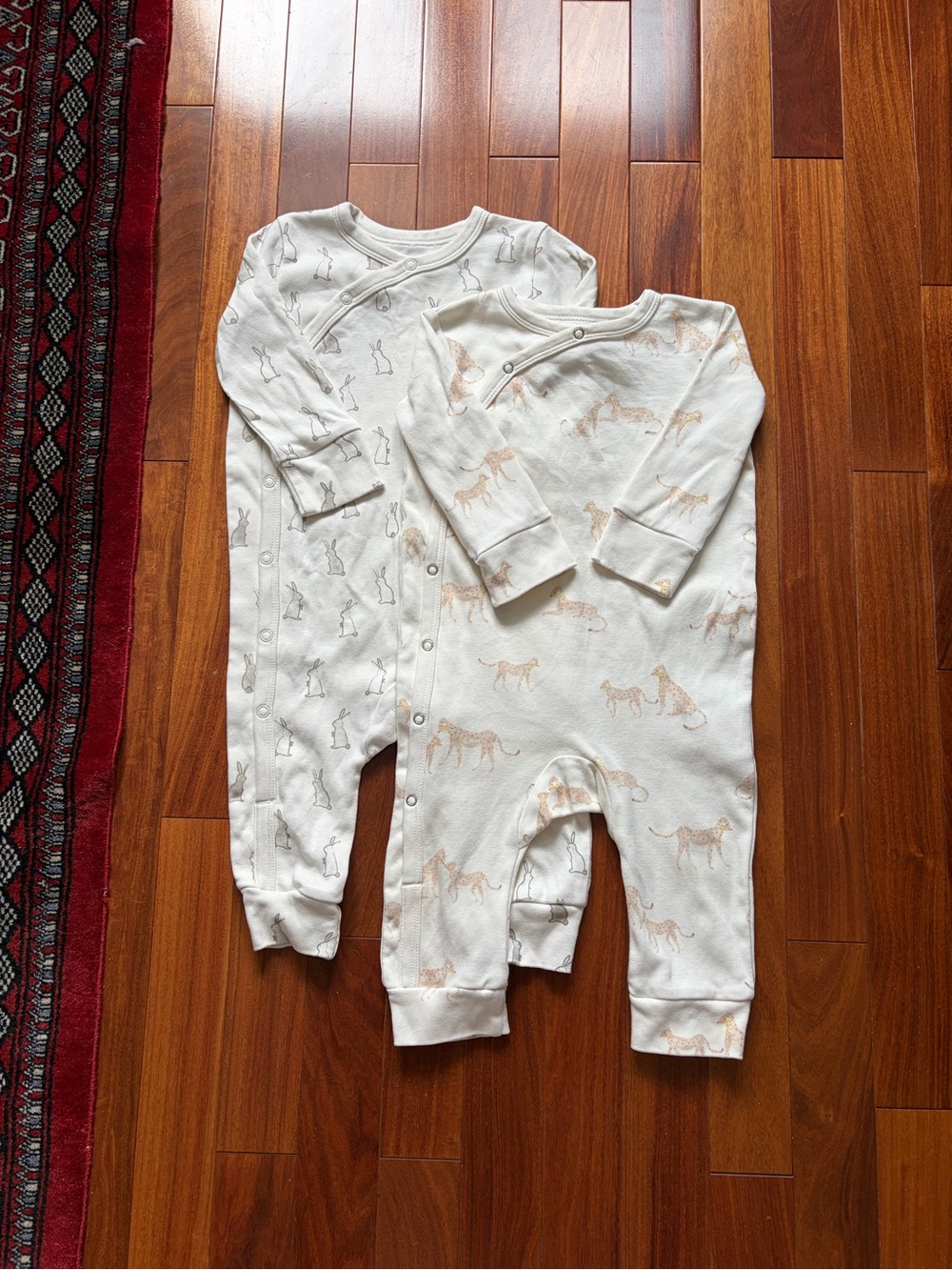 Pehr overalls Neutral Animal-Print - 6-12 months